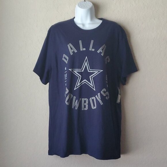 NWT Dallas Cowboys blue Big Star Logo tshirt - Picture 5 of 10